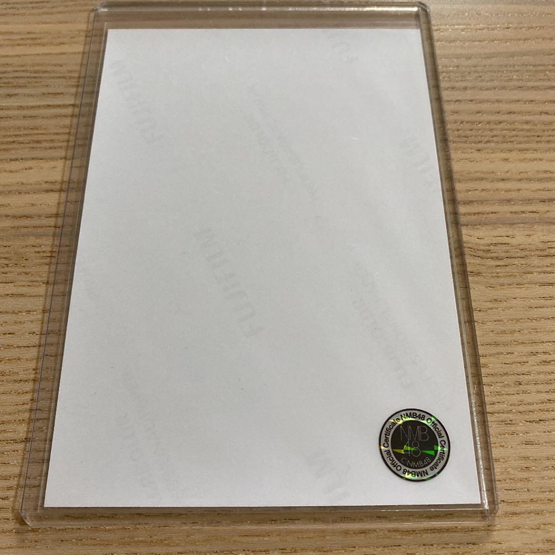 NMB48 加藤夕夏　月別ランダム　直筆サイン入り生写真