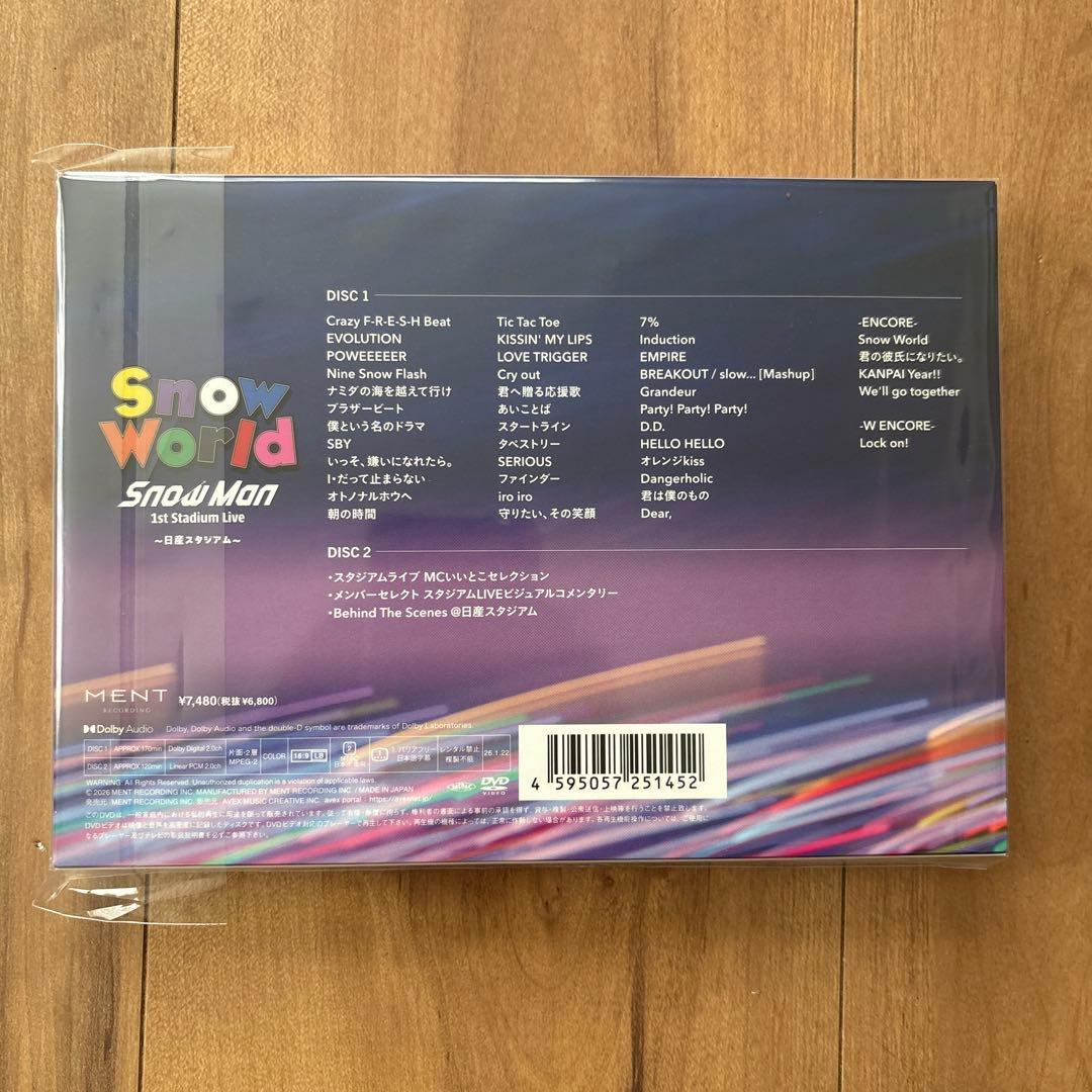 Man  World 日産スタジアムDVD