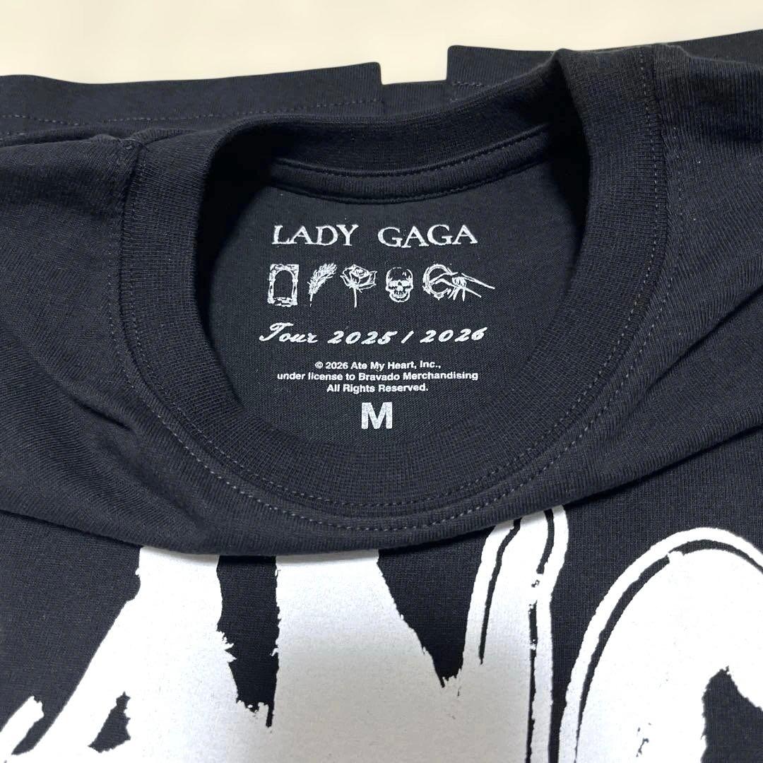 レディーガガLady Gaga Tシャツ Mサイズ ブラック
