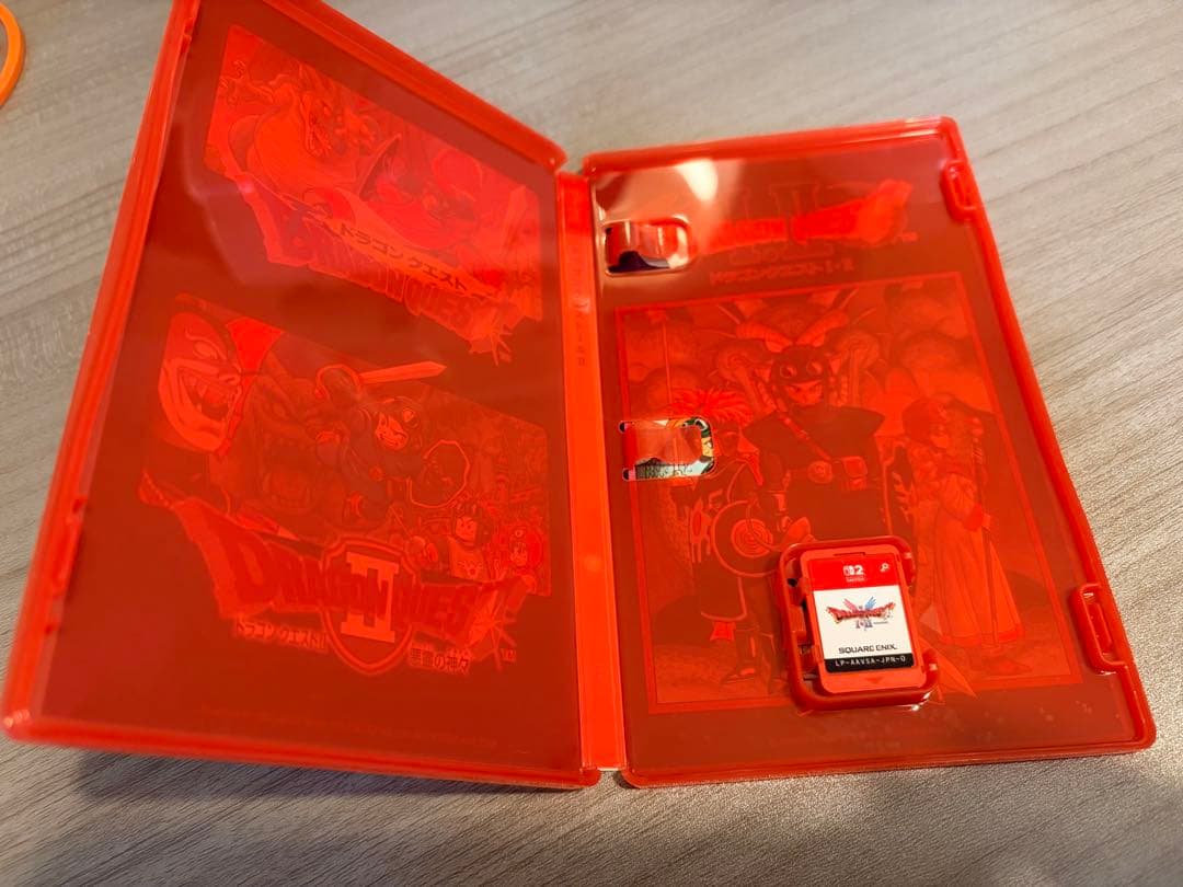 ドラゴンクエスト I・II & III セット　Switchソフト