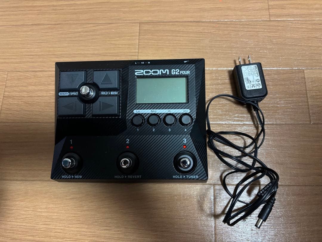 ZOOM G2 FOUR マルチエフェクター アダプター付