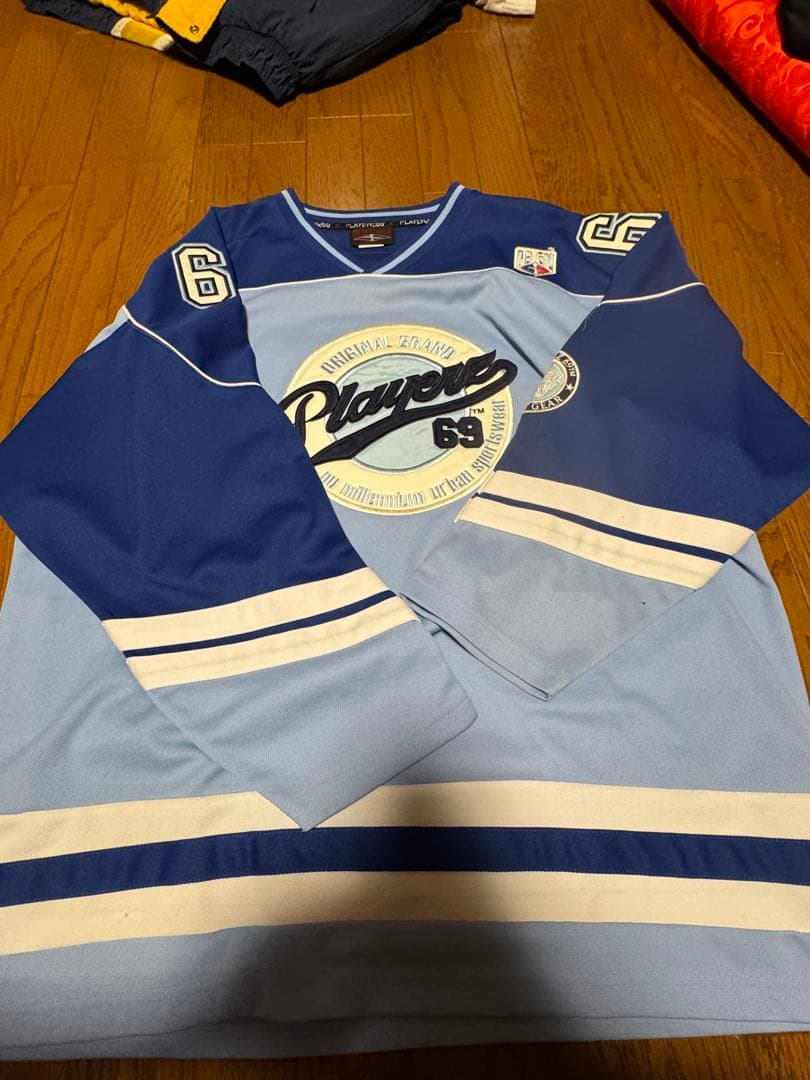 PLAYERZ 69 ストリートウェア ジャージ