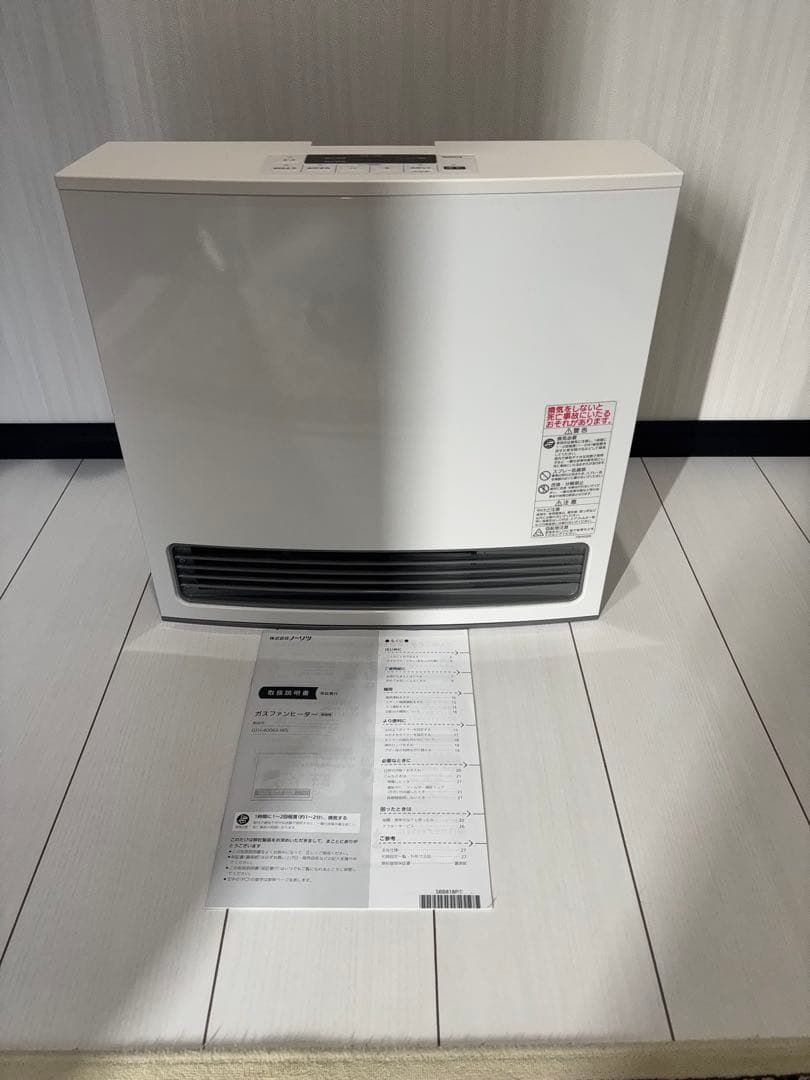 都市ガスファンヒーター GFH-4006S-W5