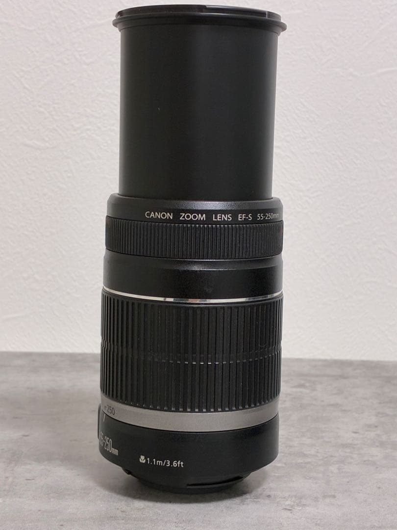 ⭐️美品⭐️キャノン Canon EF-S 55-250mm F4-5.6 IS