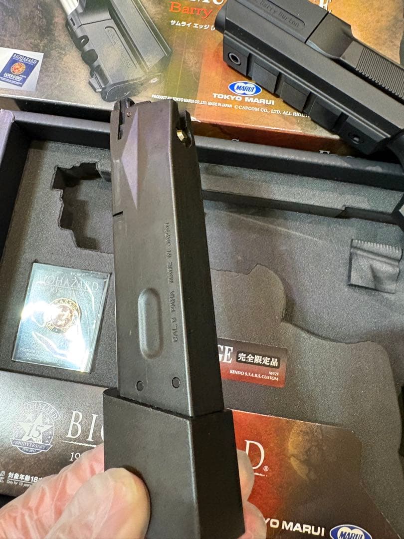 東京マルイ サムライエッジ バリー・バートン モデル完全限定品
