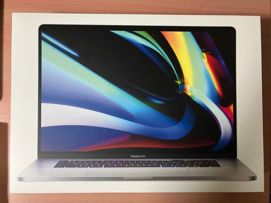 （美品）MacBookPro Core i9 SSD 1TB