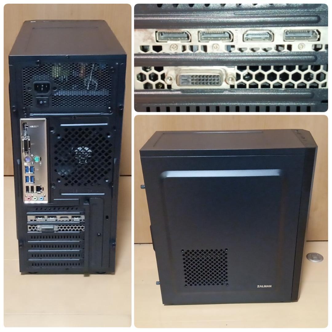 モンハンワイルズ推奨以上 ゲーミングPC 極美品 RTX2070 Ryzen