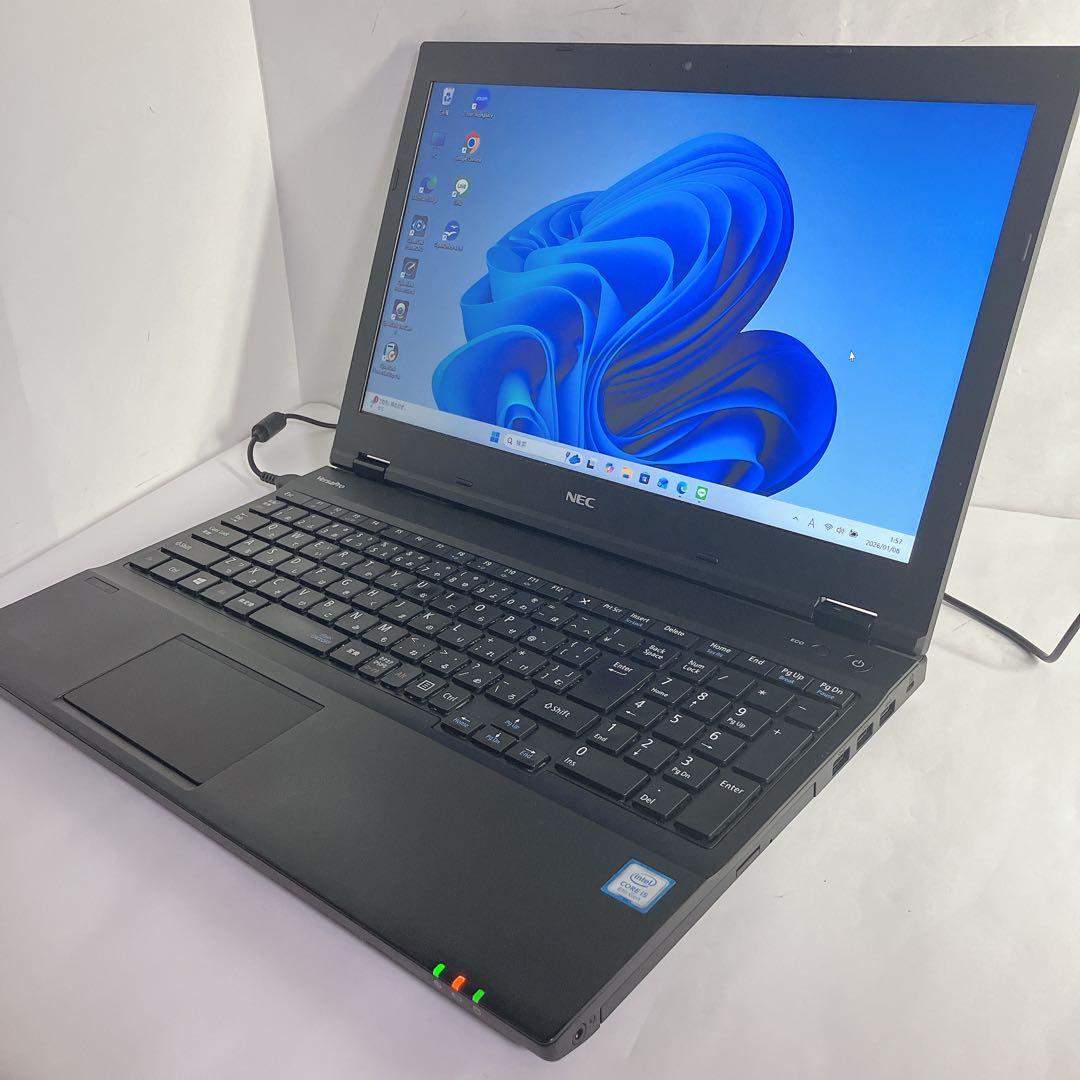 VersaPro 8世代Corei5 新品SSD512GB Win11