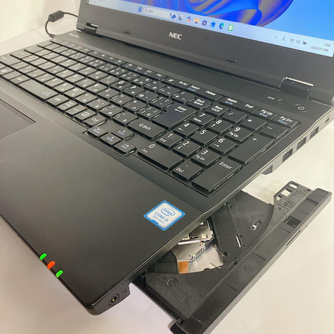 VersaPro 8世代Corei5 新品SSD512GB Win11