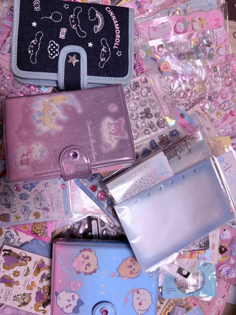 サンリオ多めお値下げ♡ボンボンドロップシール等約100点以上まとめ売り