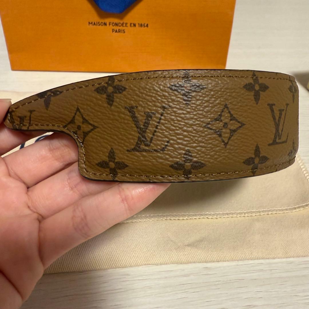 Louis Vuitton モノグラム ヘアバンド　カチューシャ