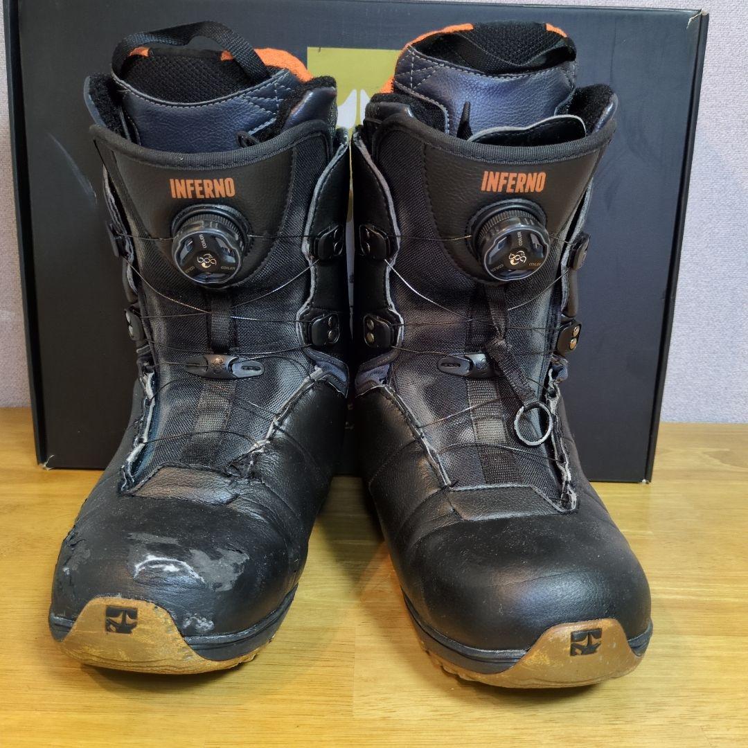 ROME SDS INFERNO スノーボードブーツ　ローム　27cm