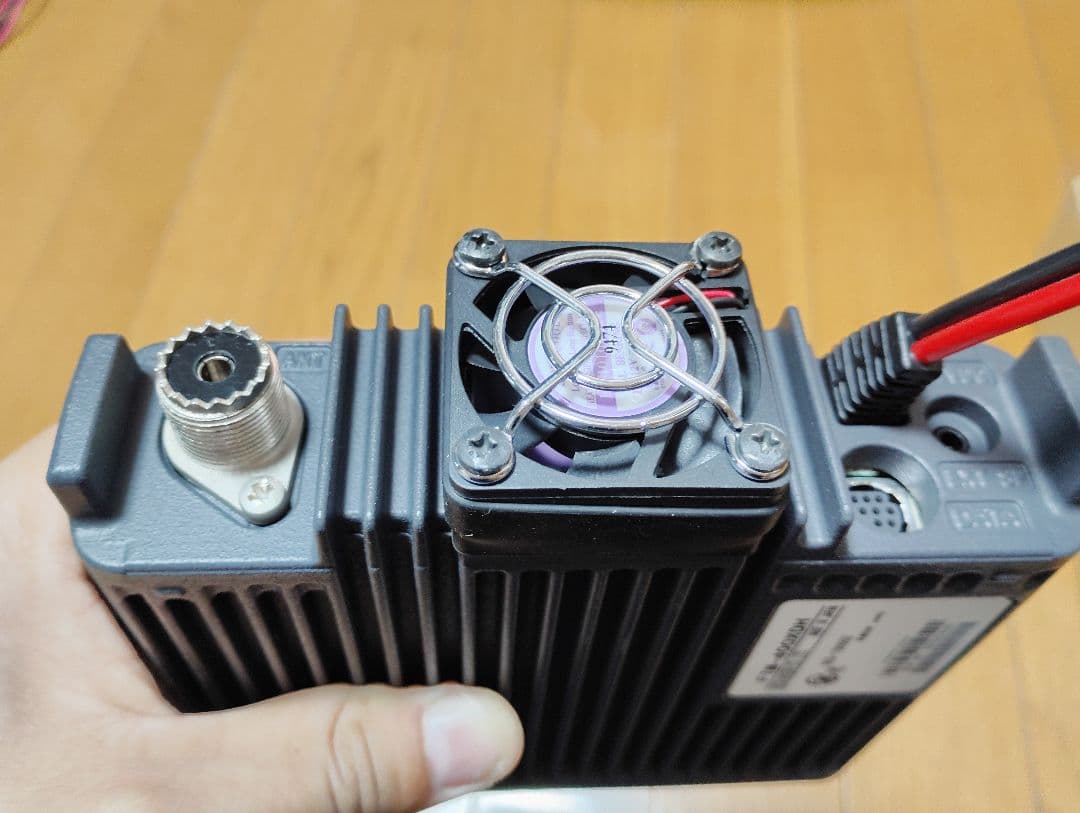 ヤエスムセン　YAESU FTM-400XDH 　50w　完動品　生産終了品