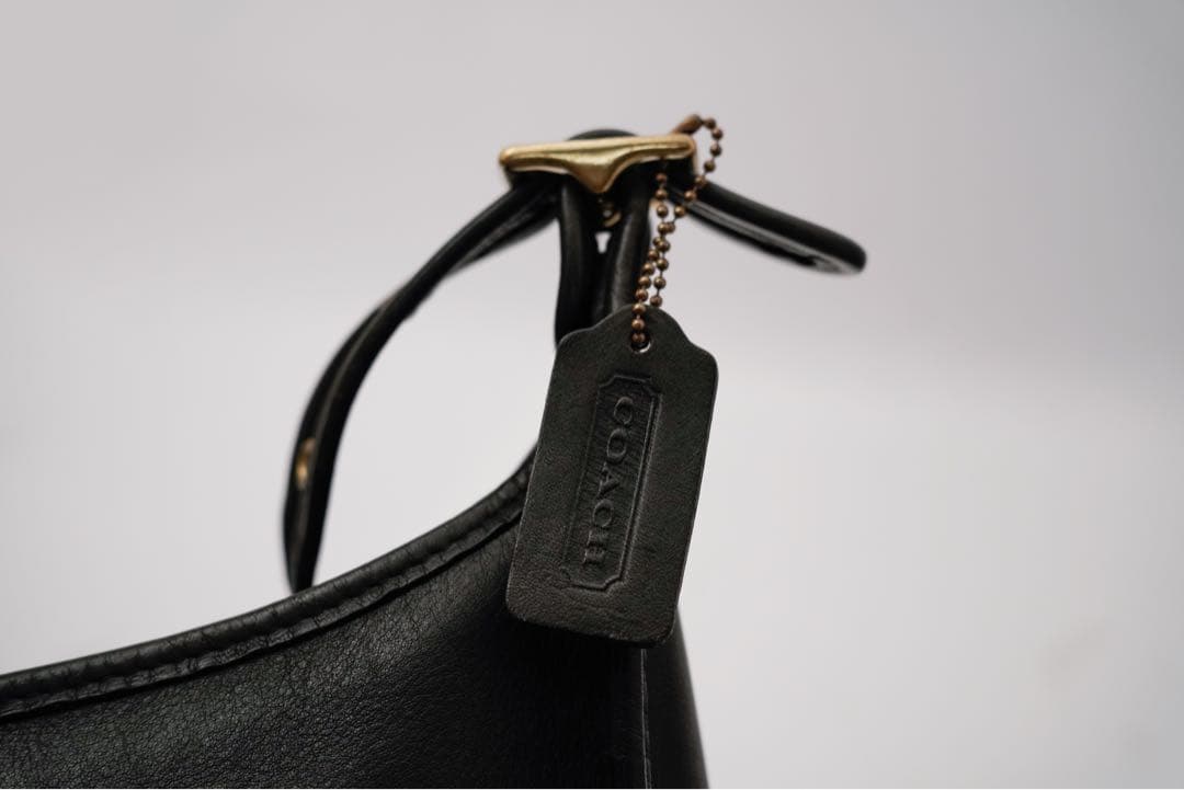 90's OLD COACH オールドコーチ 9950 ゴールド金具 ショルダー