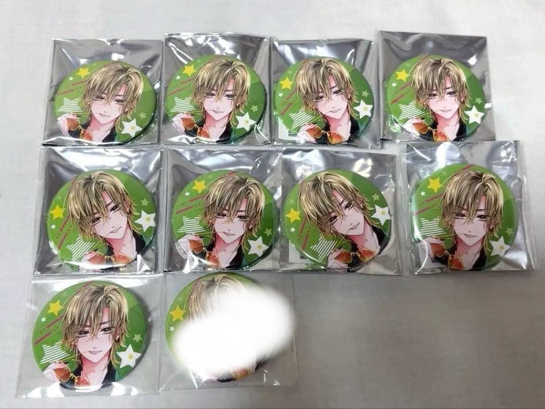 熱愛プリンス 大和 マンガ展 缶バッジ