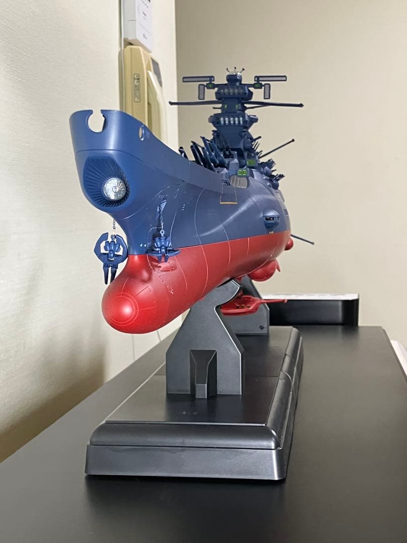アシェット 宇宙戦艦ヤマト2022完成品 1/350
