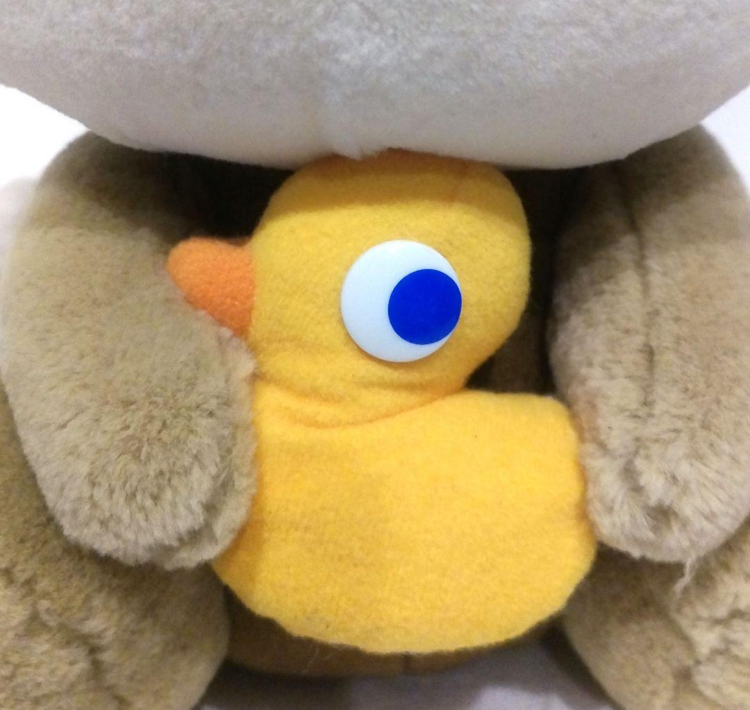 サンリオ たらいぐまのらんどりー BIG ぬいぐるみ 当時物 レトロ 希少