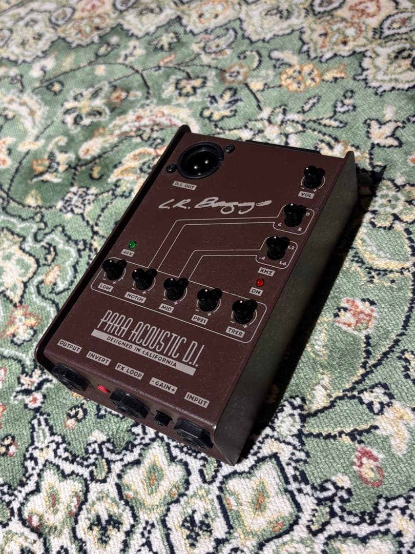 L.R.Baggs Para Acoustic D.I. アコギ用DI