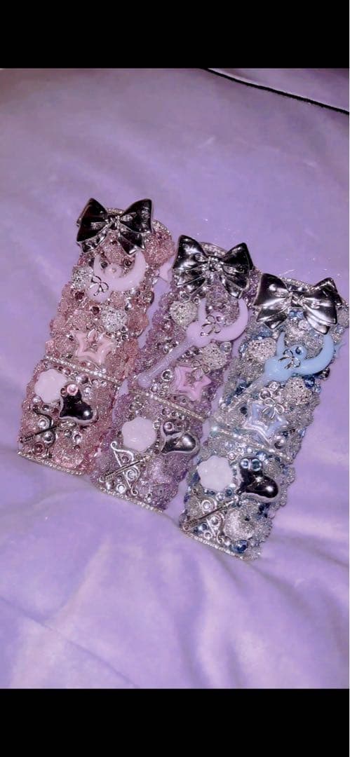 月の雫 iQOSケースデコ