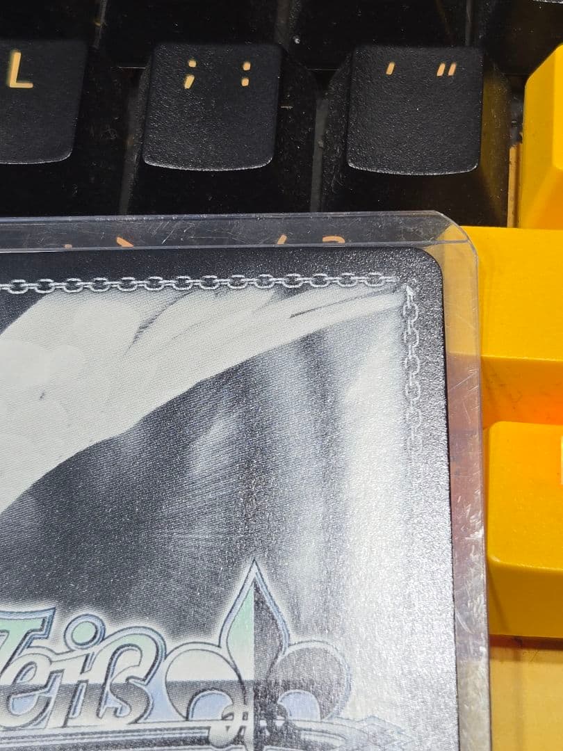 ヴァイスシュヴァルツ 推しの子アクアSSP サイン　箔押