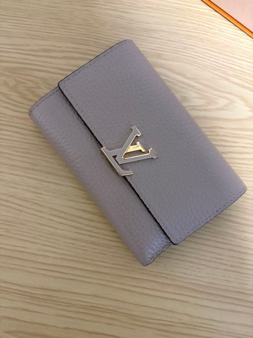 Louis Vuitton 三つ折り財布 ガレ