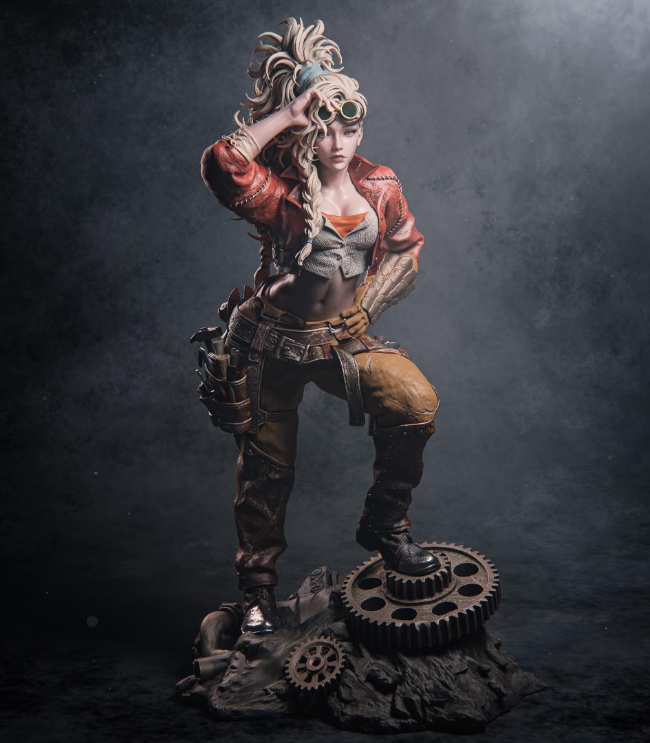 1/6　未塗装 未組立　フィギュア　ガレージキット 【 ジェマ 】