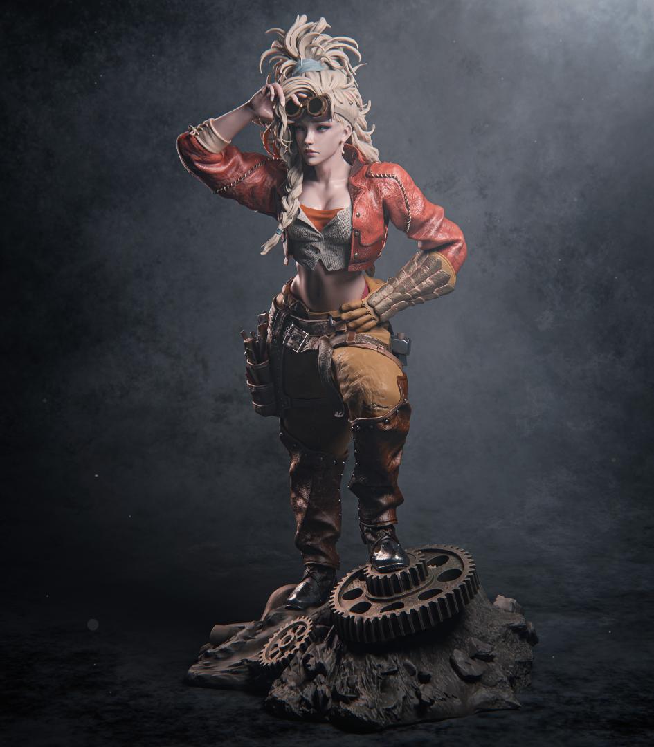 1/6　未塗装 未組立　フィギュア　ガレージキット 【 ジェマ 】