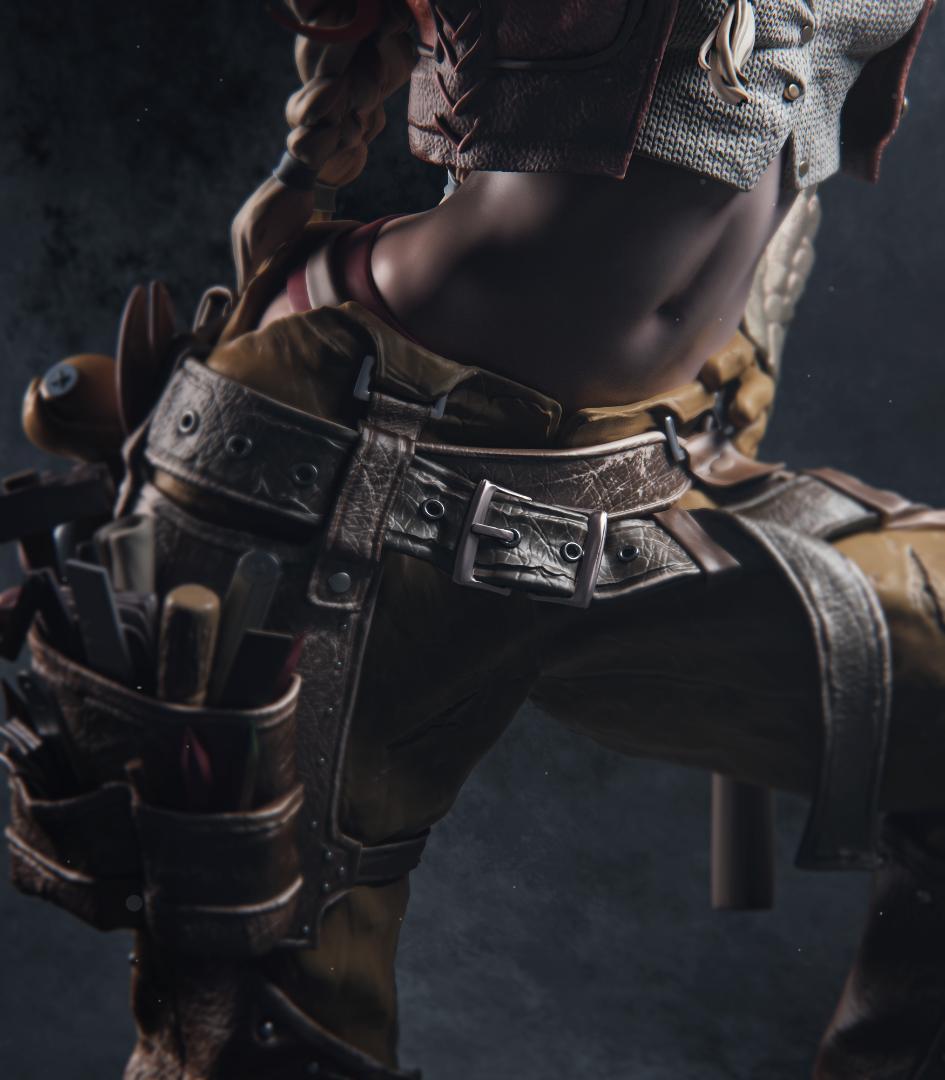 1/6　未塗装 未組立　フィギュア　ガレージキット 【 ジェマ 】