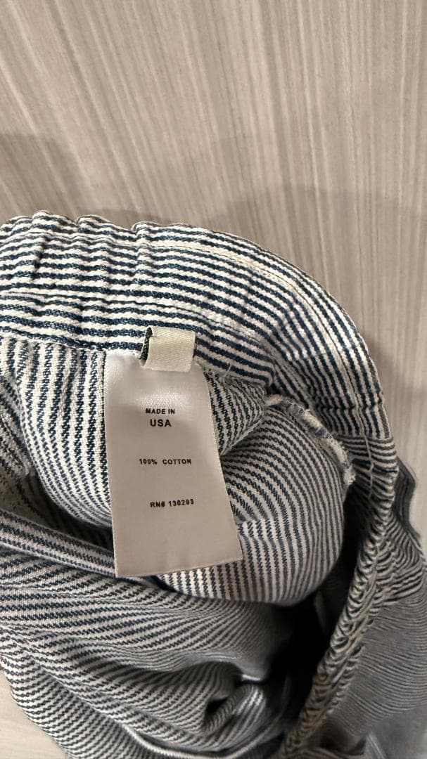 Prospective Flow KARUSAN パンツ ナチュラル M