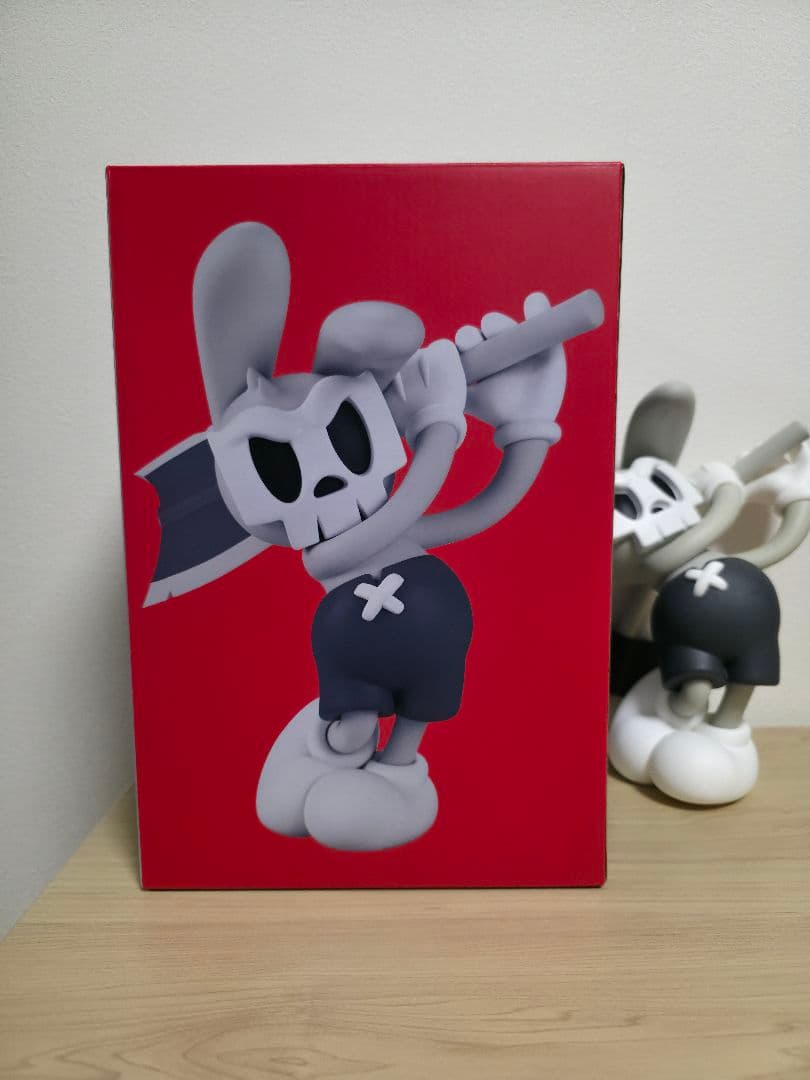 SUPERPLASTIC スーパープラスチック CHOP CHOP フィギュア