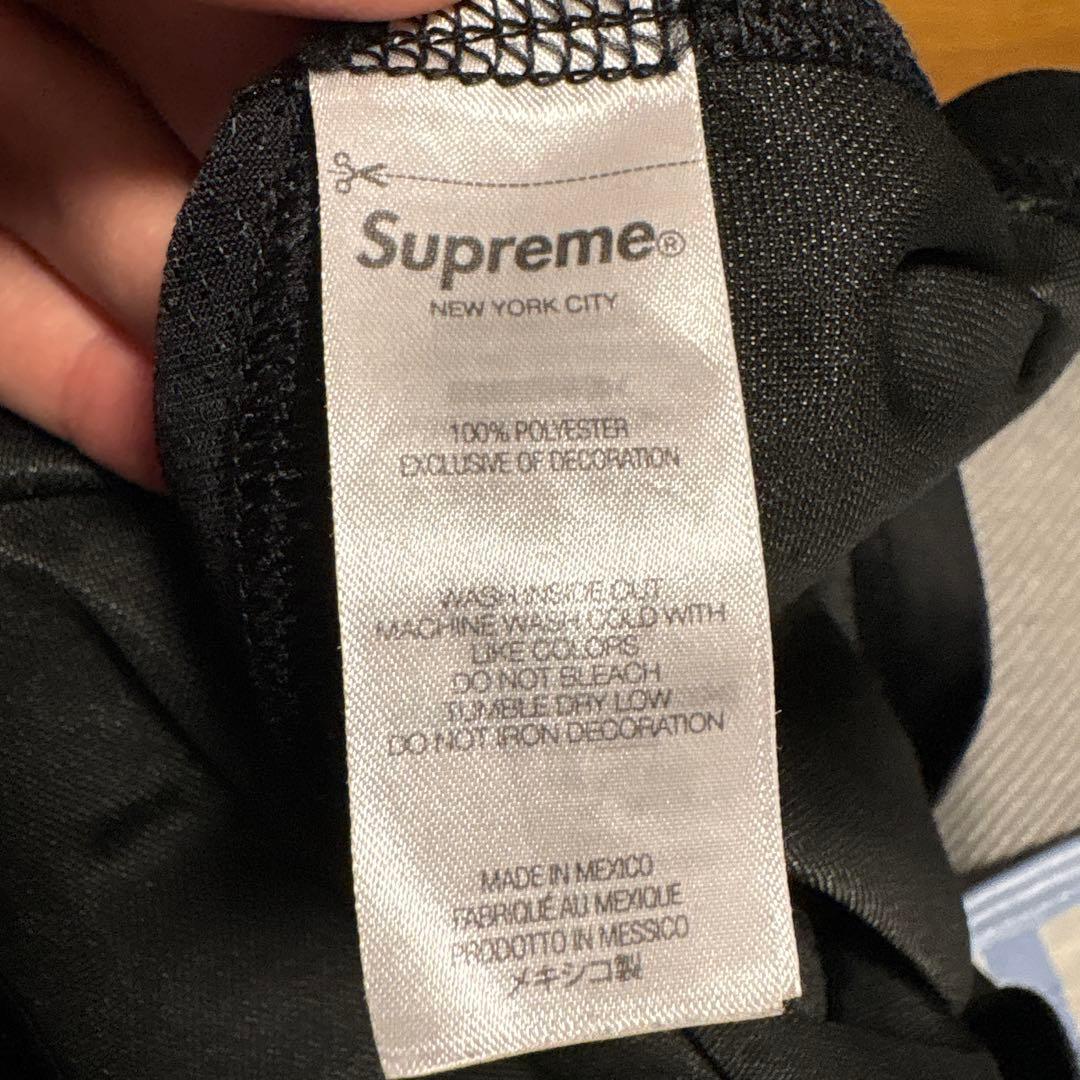 トップス Supreme Jacquard Soccer Jersey \"Black\"