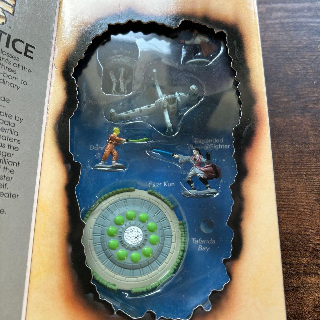 スターウォーズ マイクロマシーン 小説コレクション Ⅳ フィギュア