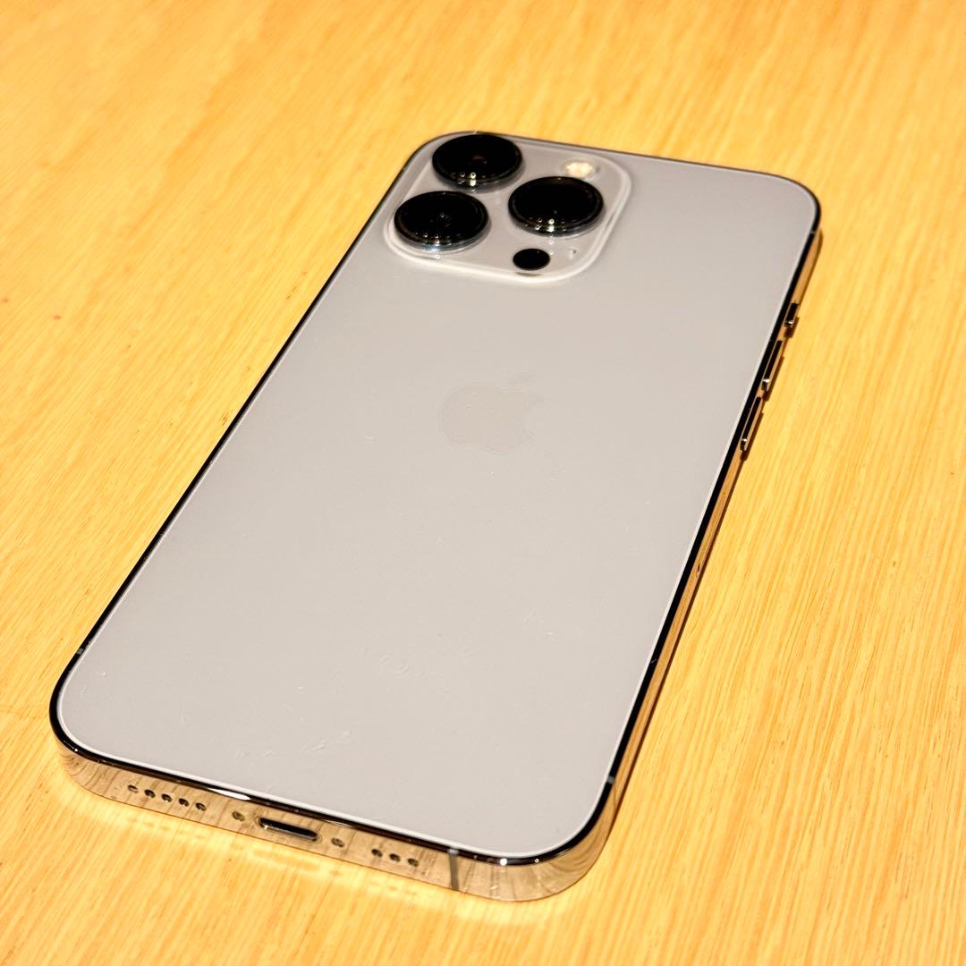 iPhone 13 Pro 256GB シエラブルー バッテリー84% 美品