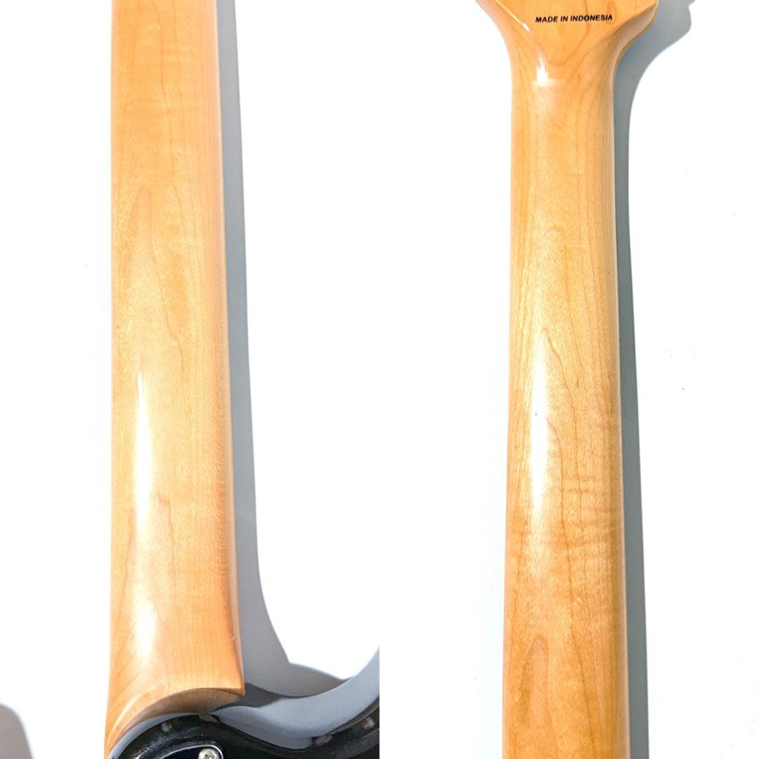 Sterling JP60 stealth black エレキギター