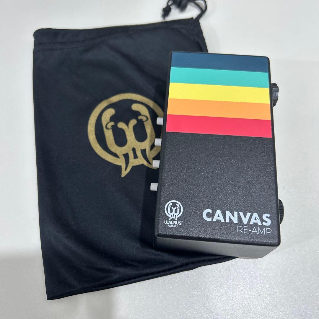 ギター Walrus Audio Canvas Passive Re-Amp