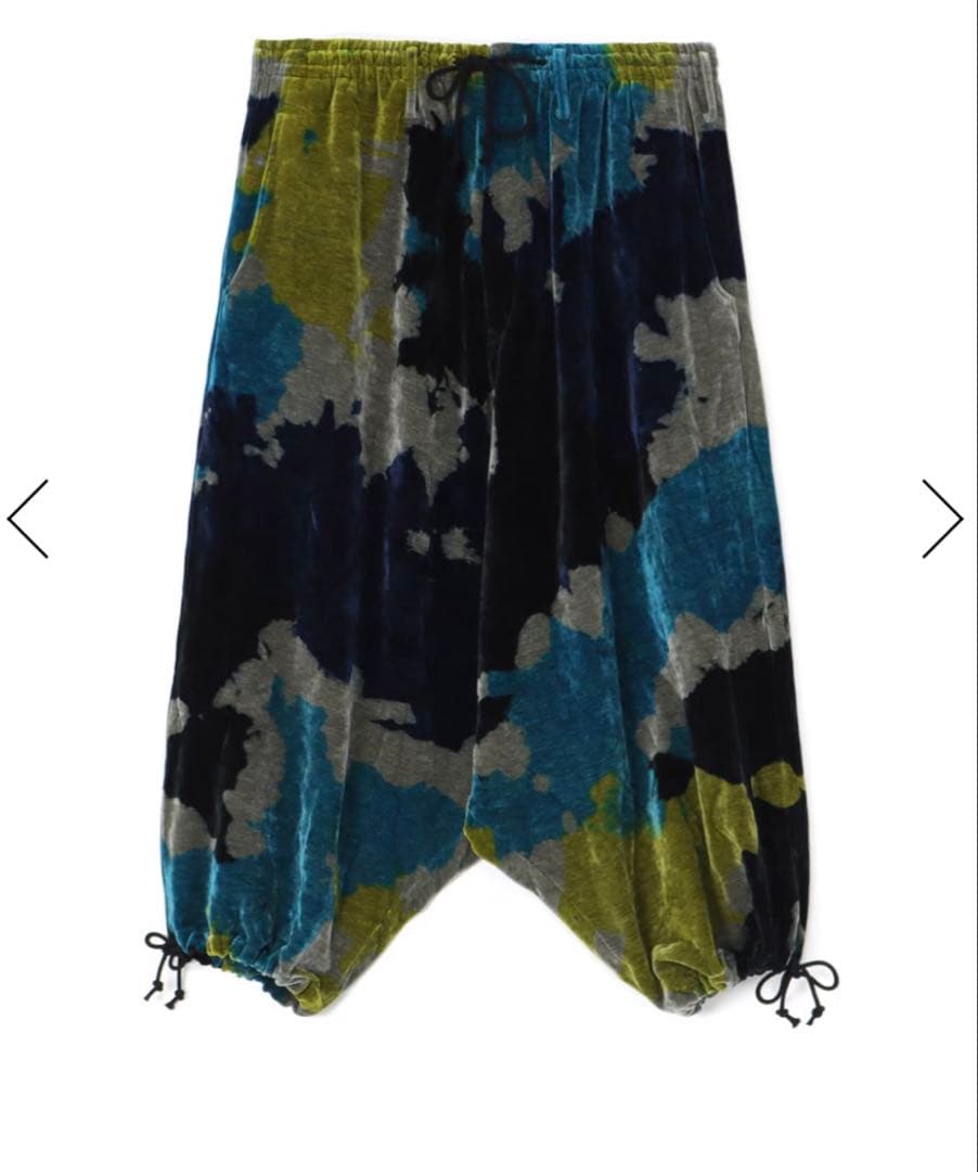 S'YTE SARUEL PANTS ヨウジヤマモト サルエルパンツ