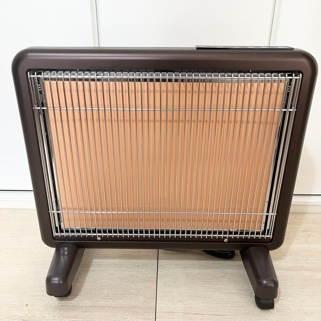 【ほぼ未使用】サンルミエ 遠赤外線暖房器 E800L-TM3 タイマー付き