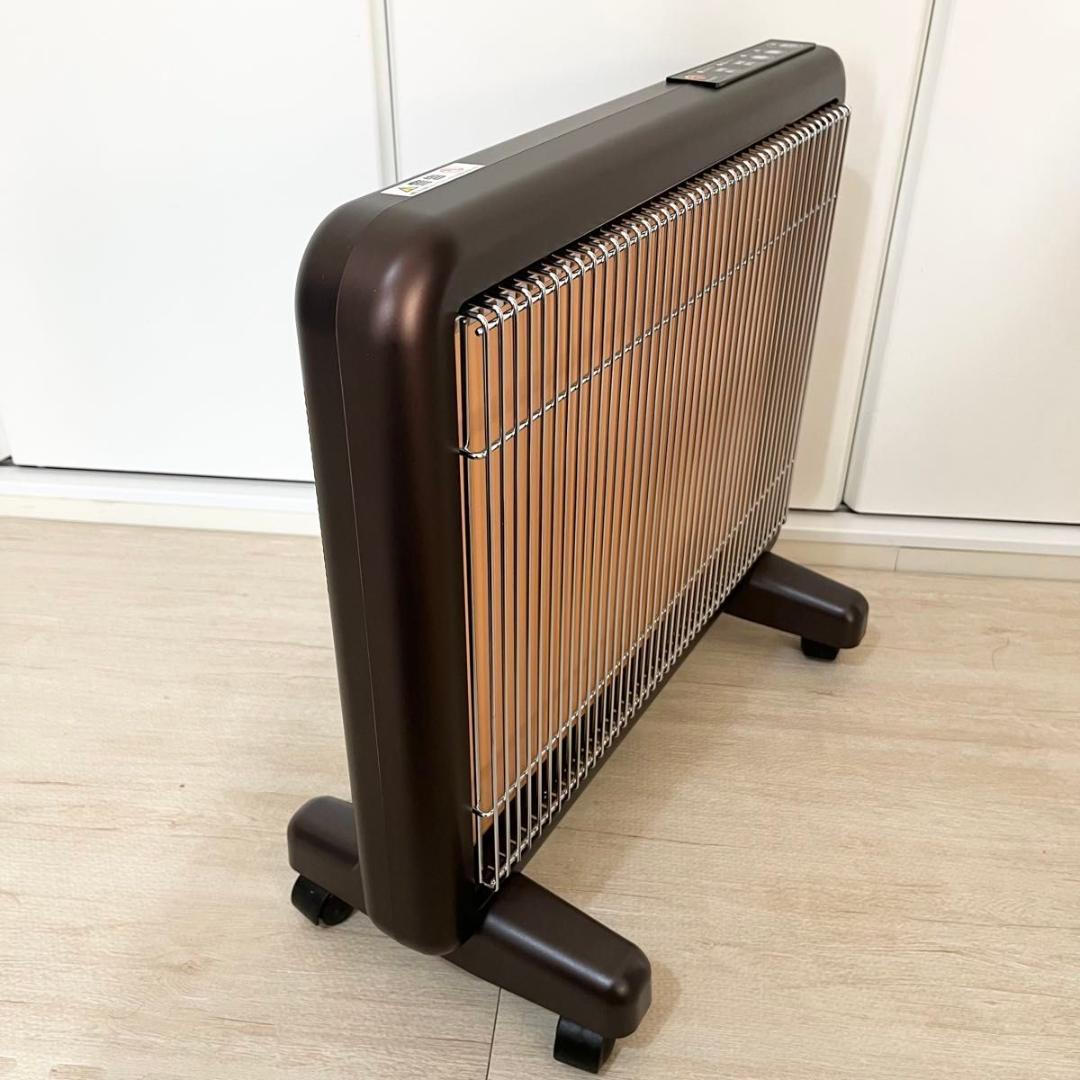 【ほぼ未使用】サンルミエ 遠赤外線暖房器 E800L-TM3 タイマー付き