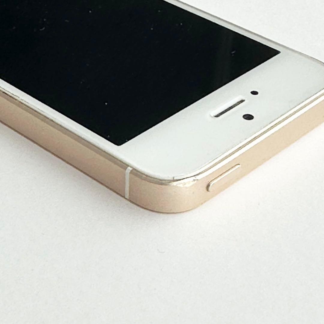 iPhone SE 第一世代　ゴールド　128GBSIMロック