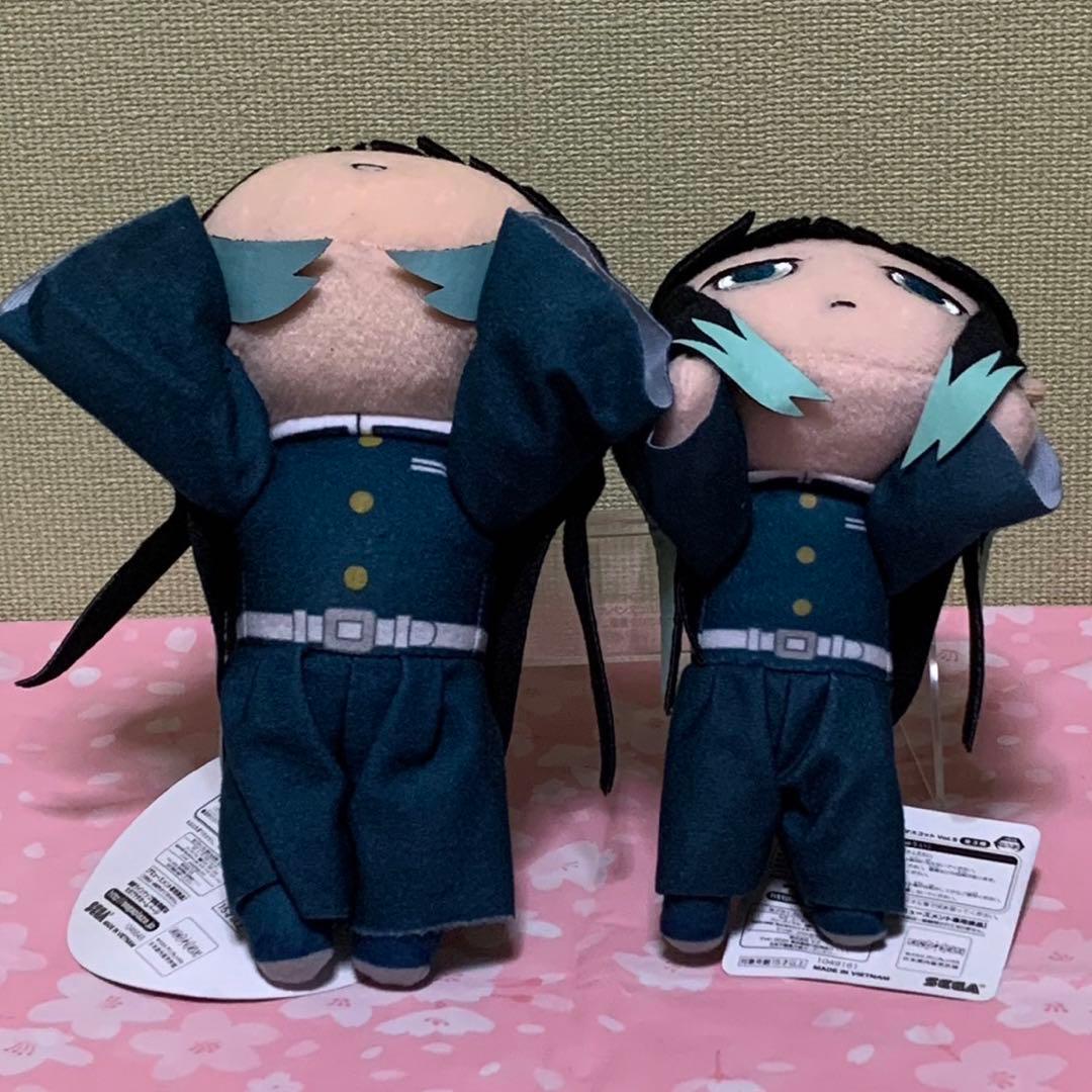 【在庫ラスト】鬼滅の刃 寝そべりぬいぐるみ&マスコット 時透無一郎 7体セット