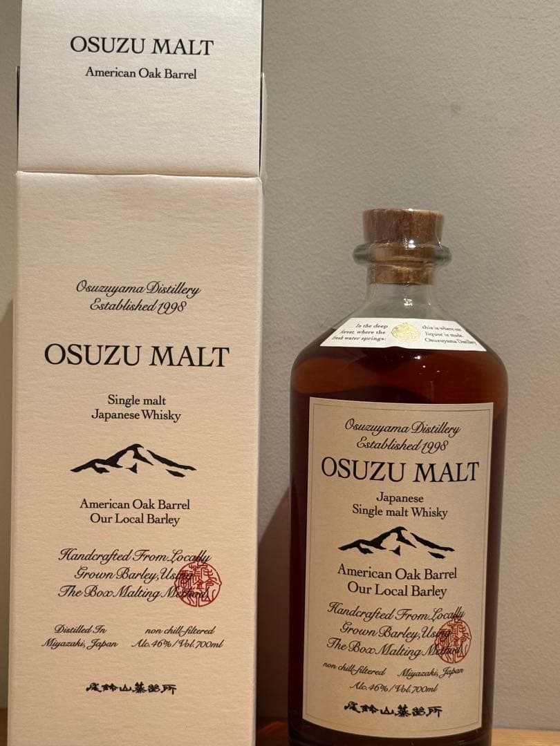 OSUZU MALT アメリカンオーク
