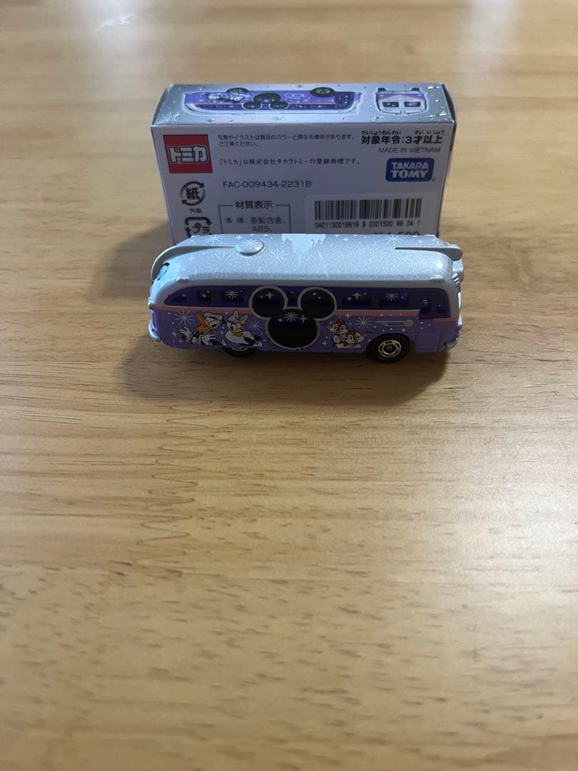 ディズニー　リゾートクルーザー　100周年　ミッキー　トミカ