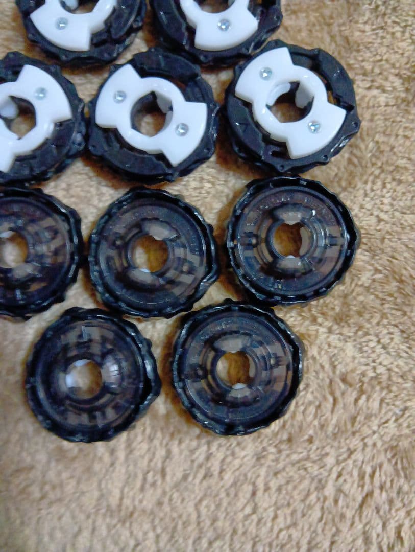 ②　ベイブレードx　シノビシャドウ 9-60LF　ラチェット　ビット 10セット