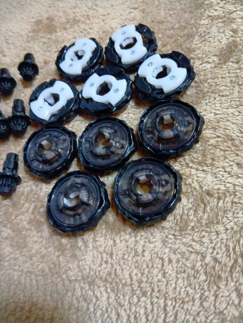 ②　ベイブレードx　シノビシャドウ 9-60LF　ラチェット　ビット 10セット