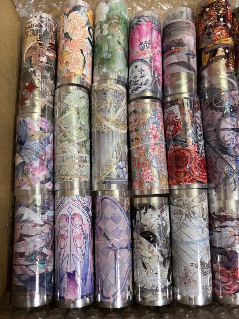 おすそ分け♡海外マステ1ループカット60本（60-J）