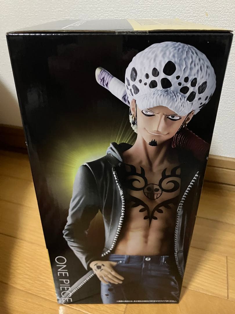 ワンピース　一番くじ　グランディスタ　ロー　ゾロ　フィギュア　新品未使用セット