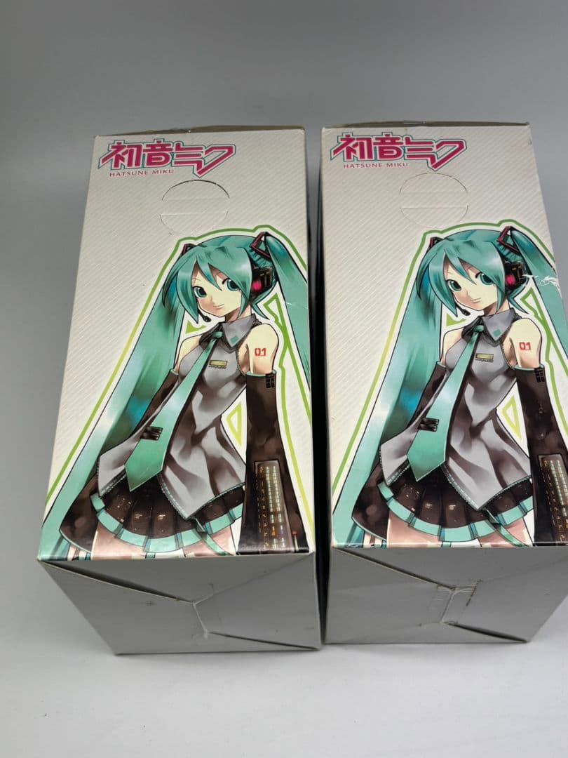 VOCALOID　初音ミク　鏡音りん　エクストラフィギュア Ver.1.5　2種