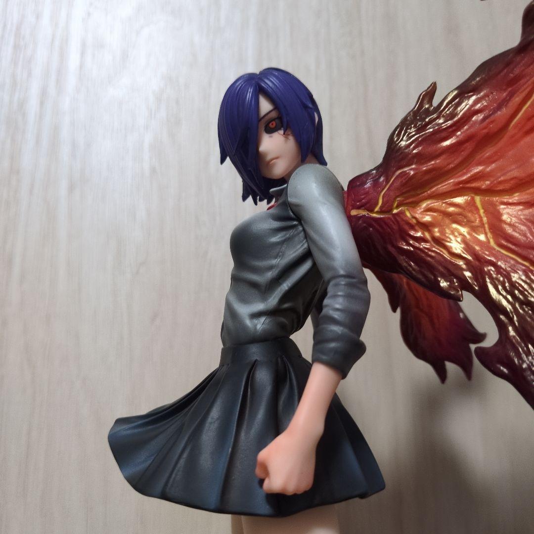 ① 東京喰種　霧嶋董香　トーカ　フィギュア　海外製　約40cm