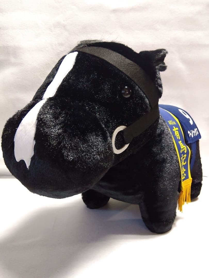 サラブレットコレクション　BIG　ソダシ ふわふわ　BIG　イクイノックス