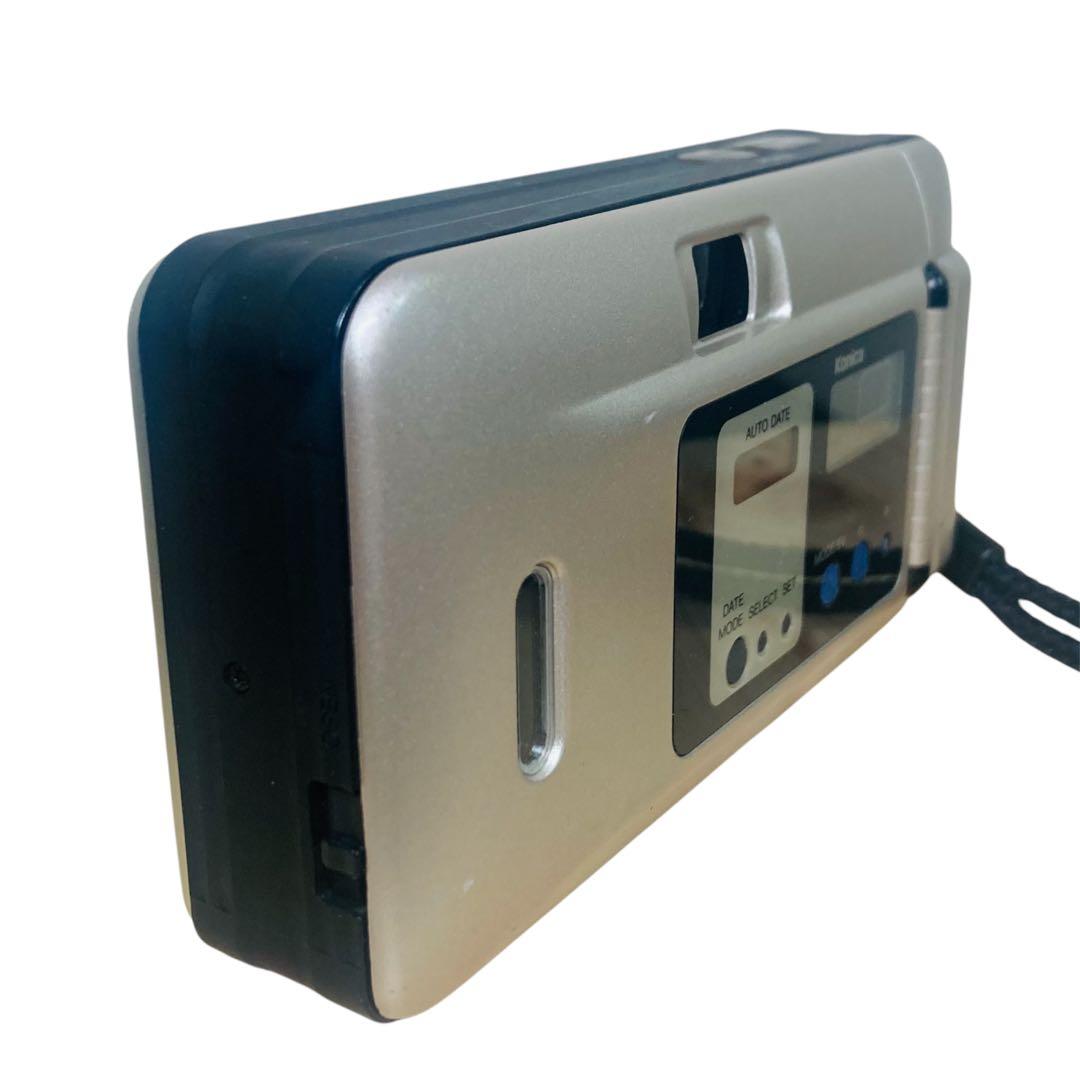 Konica Big Mini bm-201コンパクトフィルムカメラ